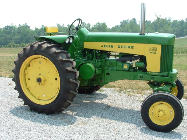 1958 John Deere 730